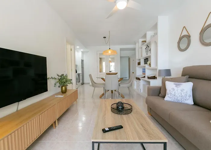 Serenity By The Sea In La Carihuela Appartement *