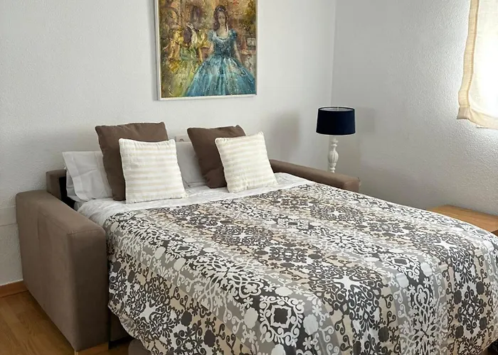 Serenity By The Sea In La Carihuela *