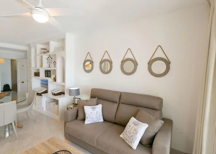 Serenity By The Sea In La Carihuela *